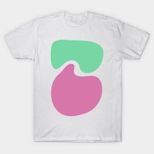 Zen Blobs - Bubblegum T-Shirt